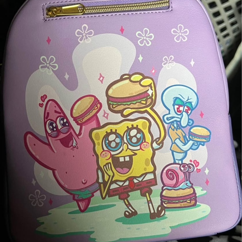 Spongebob Loungefly - image 1